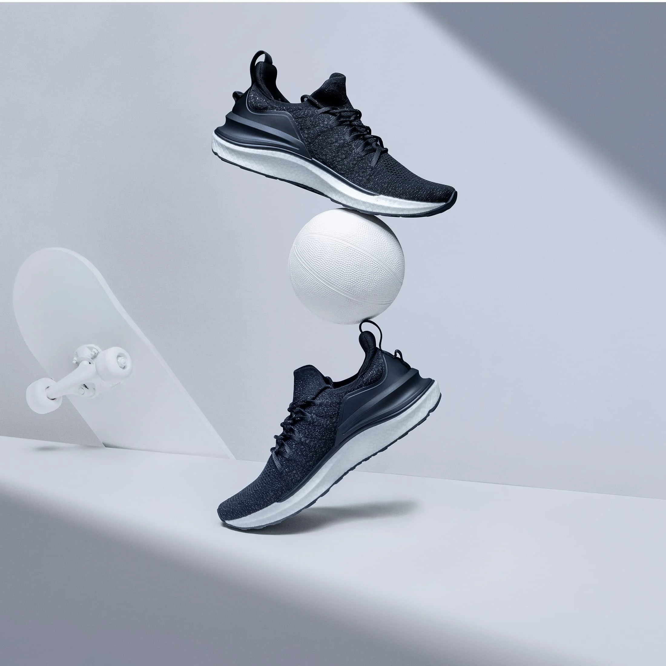 Original Xiaomi Mijia Sneakers 4 Daily Elements Shoes 4 Men Ultra Light Running Sneakers Men's Dazzler Sneakers Women Sport Shoe