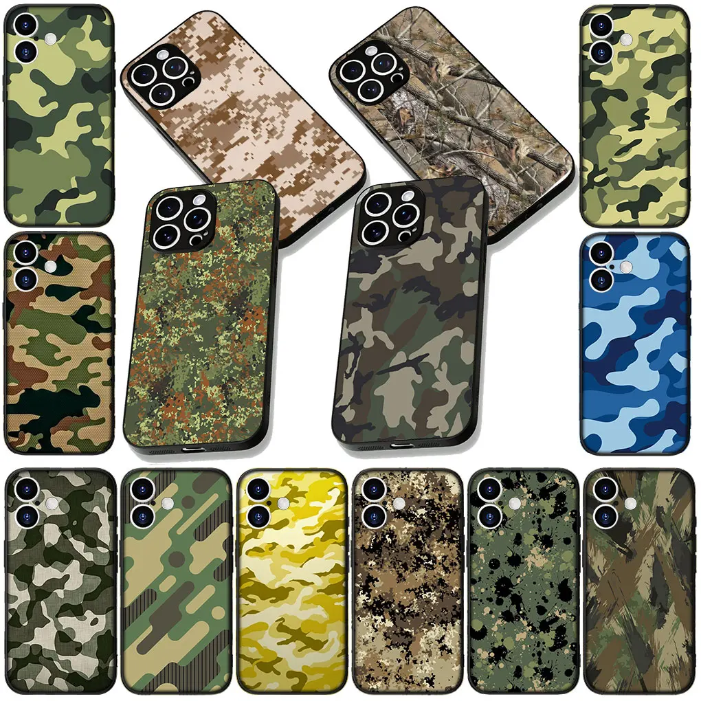 Camo Military Army Camouflage Pattern Phone Cover