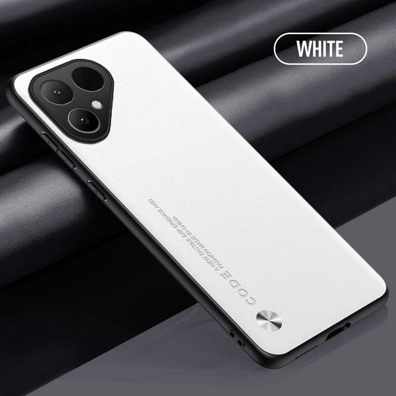 Sleek Leather Camera Protective Case - Slim, Durable, and Stylish