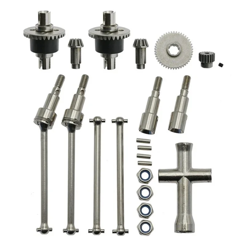 Engrenage Différentiel Métal Pour Voiture RC SCY 1:16 - Réf. 16101/16102/16103 - Neuf