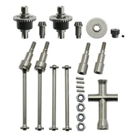 SCY 16101 PRO 16102 PRO 16103 PRO RC Car Brushless Metal Upgrade Parts DIY PARTS Original Parts Brushless Motor Gear Drive Shaft - Image 2