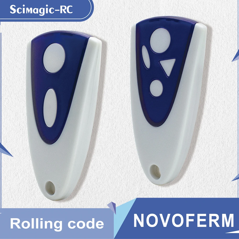 

NOVOTRON 502 MAX43-2 NOVOFERM 504 MAX43-4 512 MIX 43-2 433.92MHZ Пульт дистанционного управления гаражными воротами для MTR43-2 MCHS43-2 MNHS433-02
