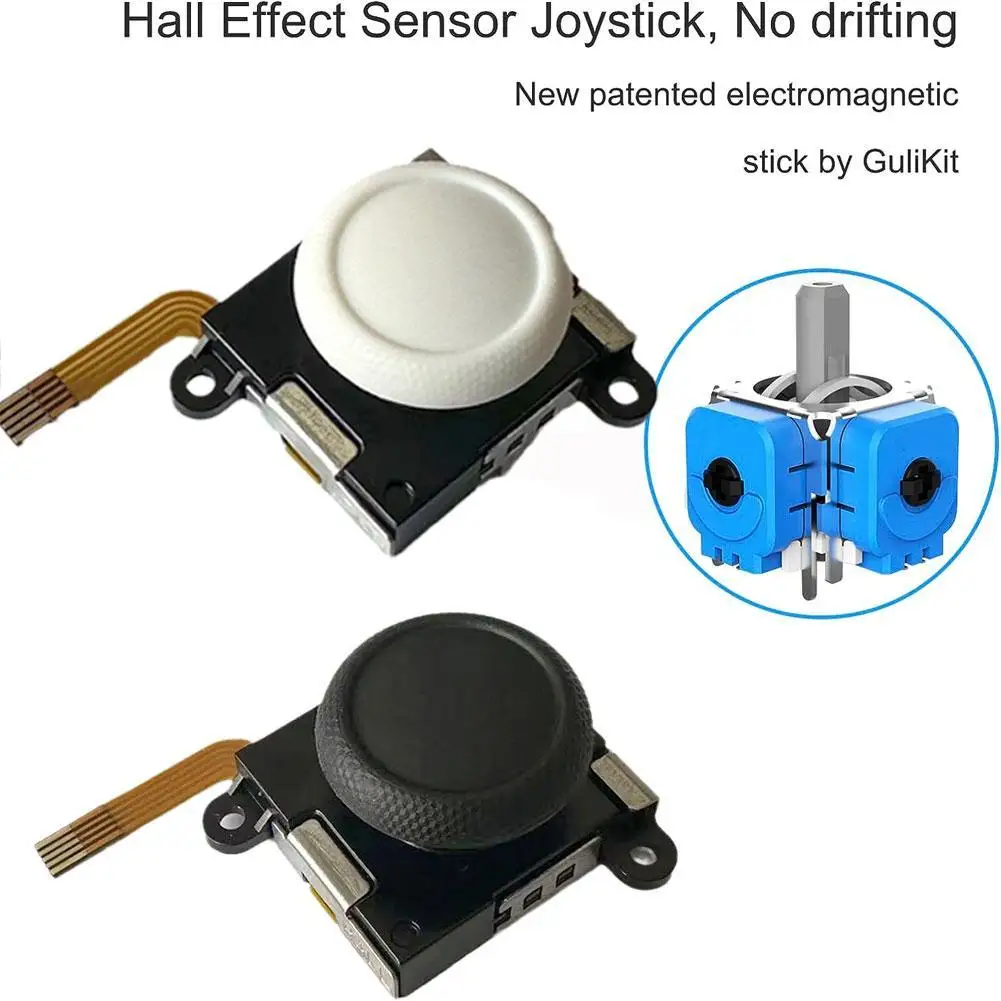 Per Switch Hall Joystick Per Ns Lite Joystick Elettromagnetico Per Joycon Oled Joystick Accessori Di Gioco Nuovo