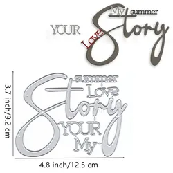 English Digital Metal Cutting Dies for Card Making and Scrapbook Embossing - 29 Stylish Designs (As Picture)