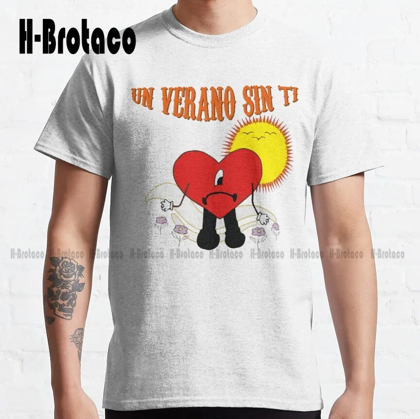 Un Verano Sin Ti Classic T-Shirt Football Mom Shirt Alta Qualità Carino Elegante Bella Kawaii Cartoon Sweet Cotton Tee Shirts Nuovo