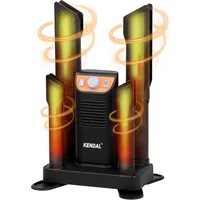 Boot Dryer for Work Boots, Shoe Dryer and Ozone Deodorizer, Portable Ski Boot Dryers with Adjustable Tubes & Timer, Ultra Silent 1