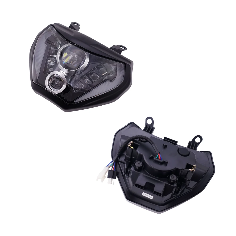MotorcycleHeadlightForYAMAHAMT09LEDLampAssemblyDRL20142015