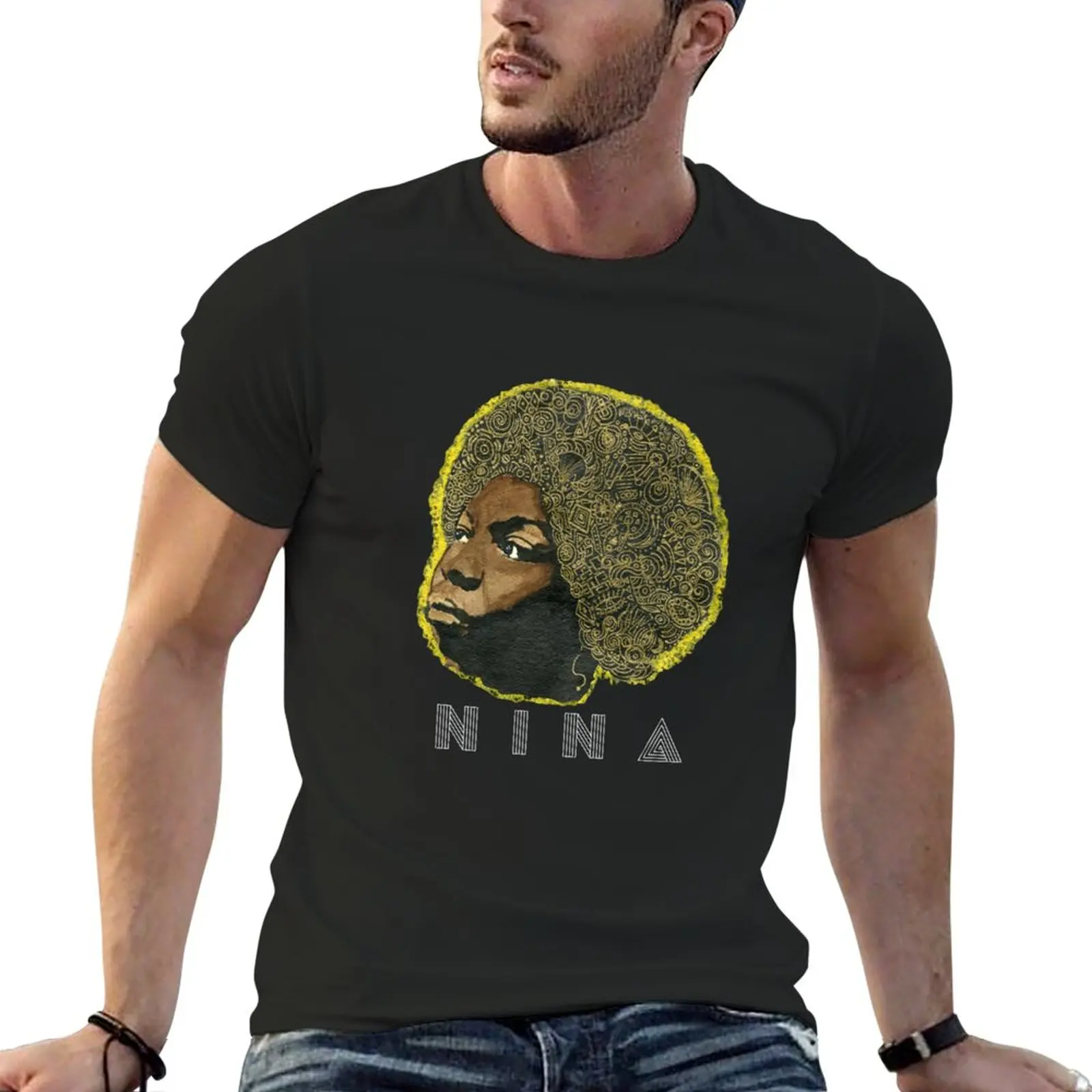 

New Nina Simone T-Shirt t shirt man new edition t shirt mens funny t shirts