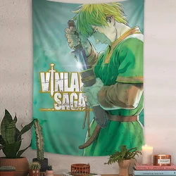 Japanese Manga Vinland Saga Large Wall Tapestry Art - Science Fiction Room Decor Blanket - 60x110cm (Z4)
