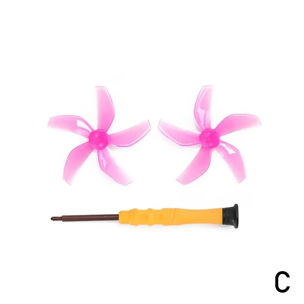Drone Propeller Drone Propellers Drone Propeller Blades Propeller Replacement Parts For DJI NEO Colorful 5 Paddles Lightweight Multi-color Replacement Propellers Accessories S7K5