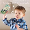 Toy Cell Phone Educational Toys Children Simulation Phone Toy Phone Mobile Early Educational Toy Learning Cellphone Model Toy 3