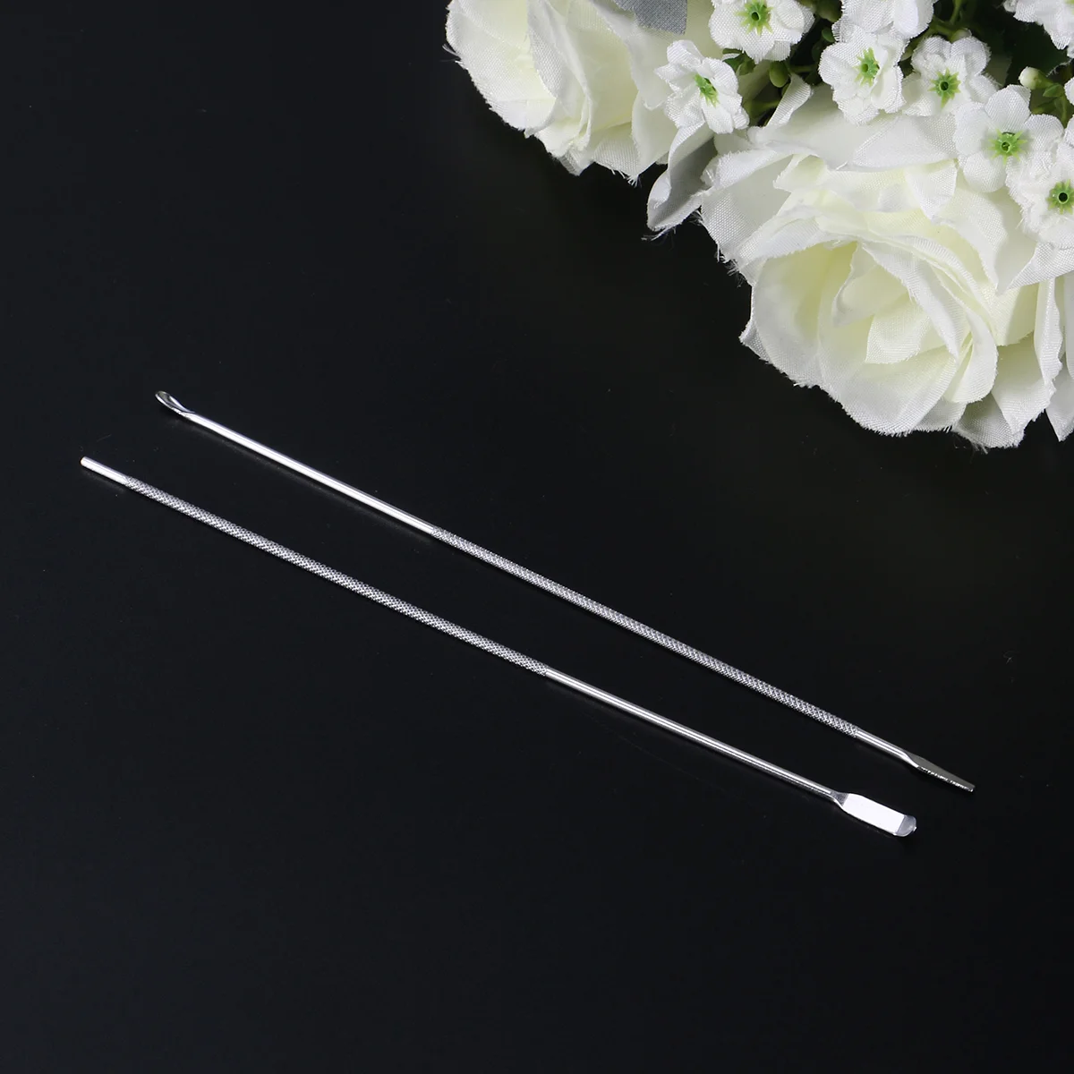 3pcs Portable Stainless Steel Ear Wax Screw Type Earwax Remover Ear Cleaner Set earwax removal 2