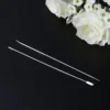 3pcs Portable Stainless Steel Ear Wax Screw Type Earwax Remover Ear Cleaner Set earwax removal 2