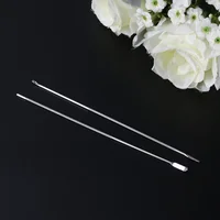 3pcs Portable Stainless Steel Ear Wax Screw Type Earwax Remover Ear Cleaner Set earwax removal 2