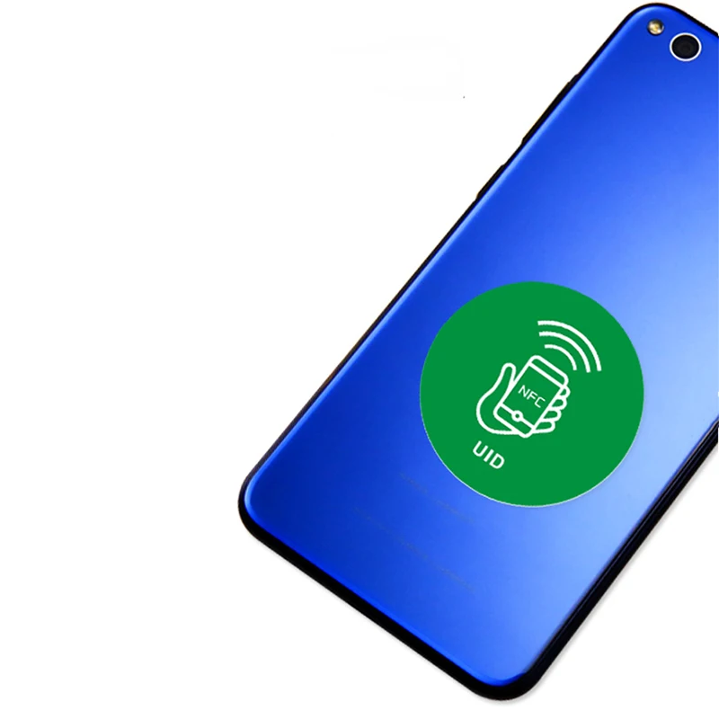 

Наклейки UID RFID-меток, перезаписываемые, 13,56 МГц, защита от металлических помех, клейкая карта приближения для копира RFID-меток