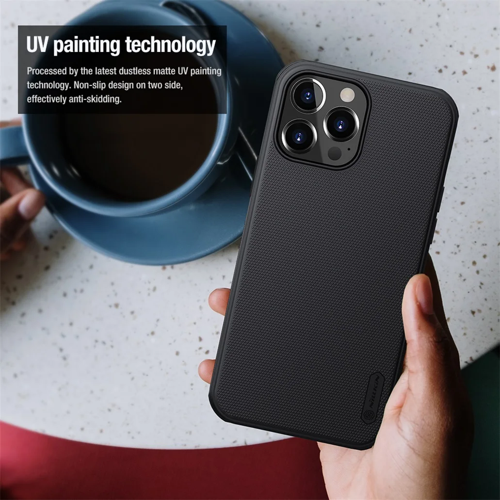 Magnetic Case For iPhone 13 12 Pro Max Case Nillkin Frosted