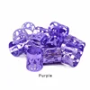 100 pcs purple