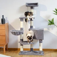 Multi-Level Cat Tree with Condo Scrapers Accessories 6