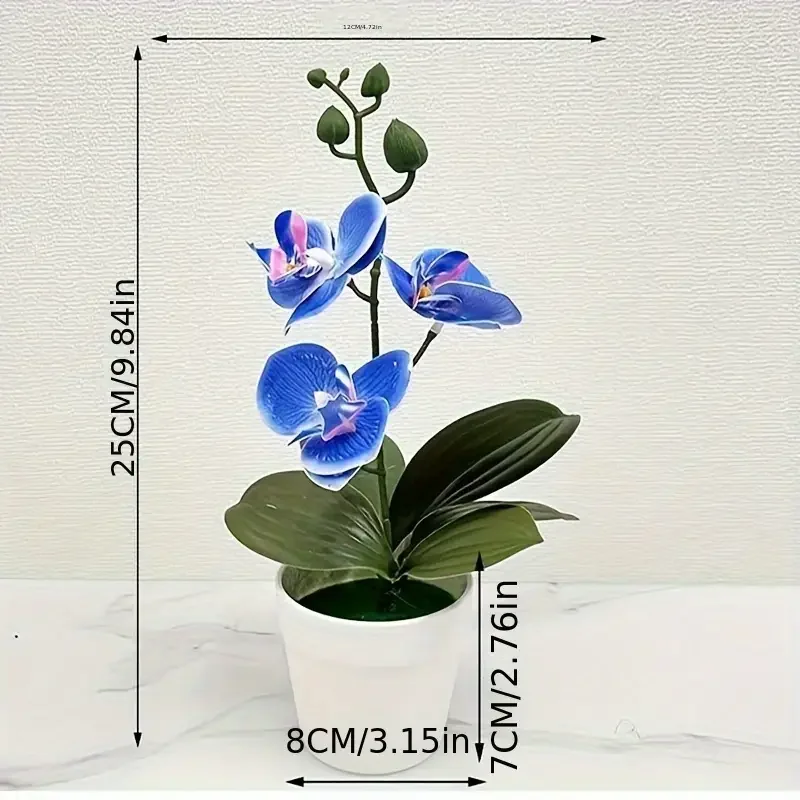 Elegant Artificial Orchid Home Decor 5