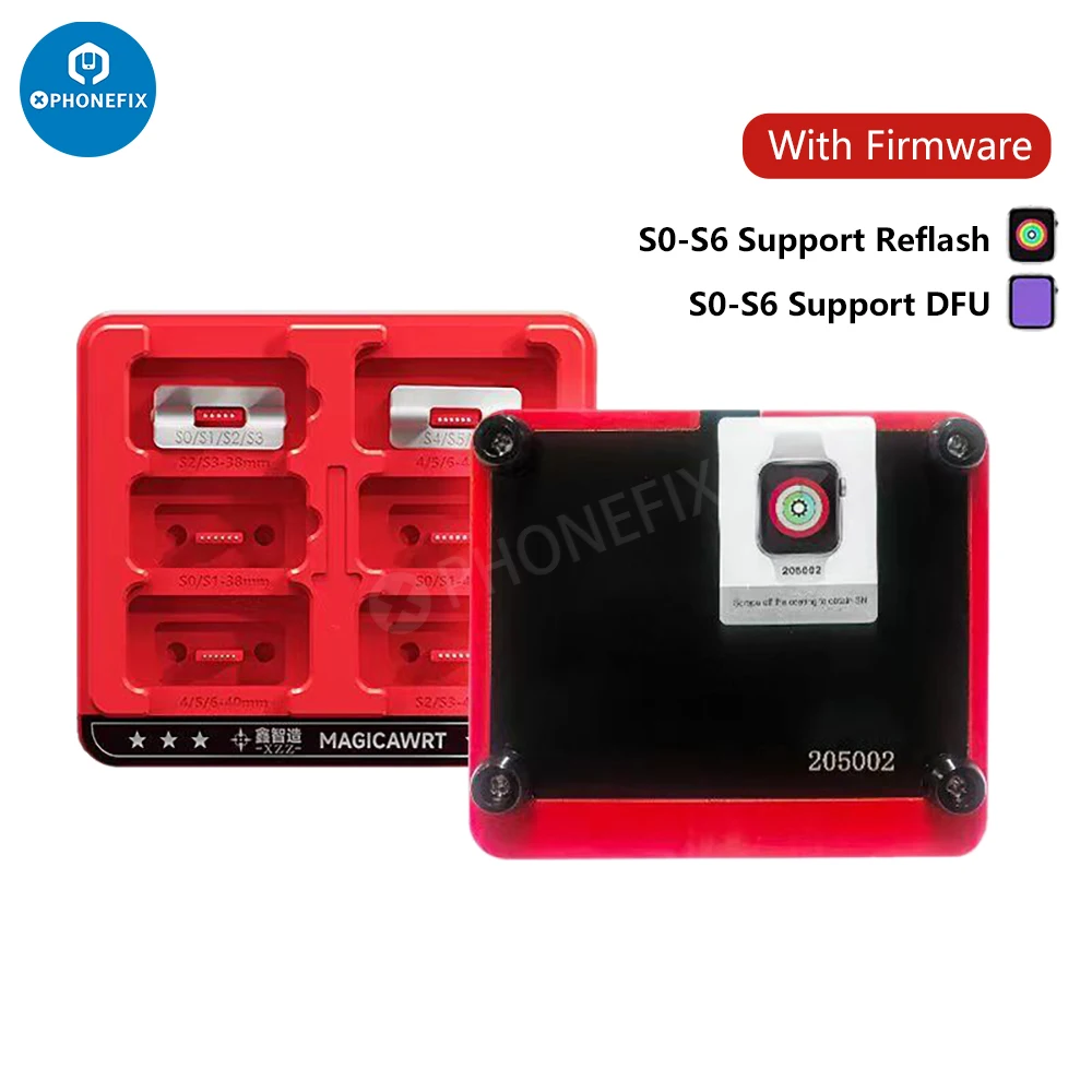 

MagicAWRT 7 в 1 ibus magic AWRT адаптер для восстановления iWatch SE S1 S2 S3 S4 S5 S6 38/42/40/44m восстановление сброс обновления часов