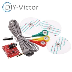 Advanced Muscle Signal and Heart Monitoring Sensor Kit (Muscle)