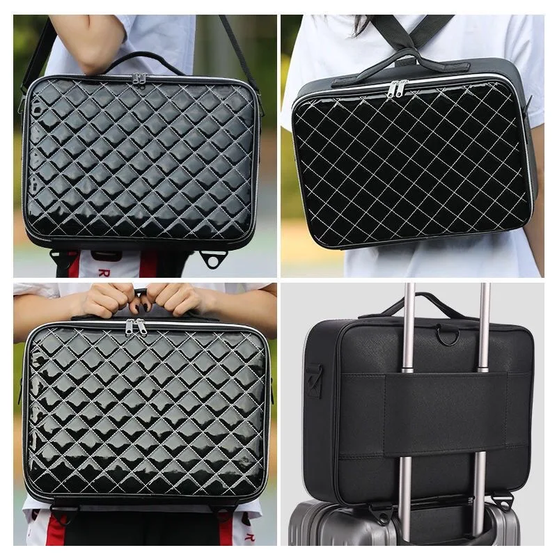 Ringer Partition Bag Special Makeup Bag Large Capacity Makeup Artist With Makeup Portable Storage Bag Makeup Toolbox 4