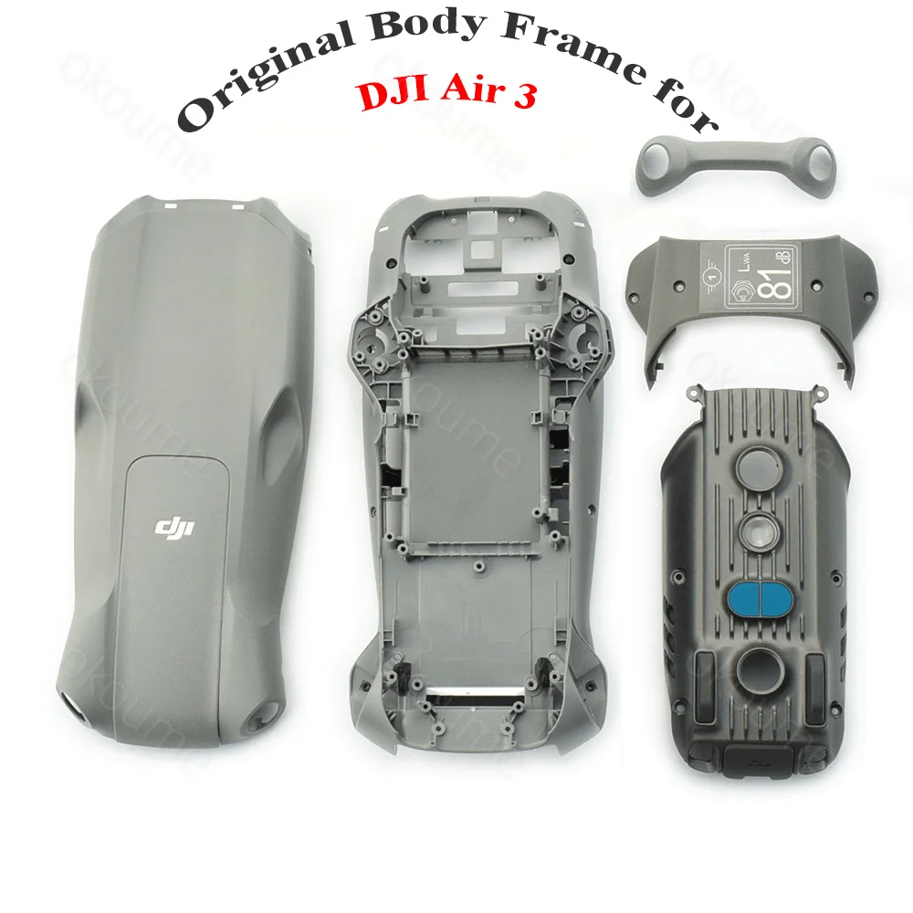 Original-Drone-Air-3-Body-Frame-Upper-Bottom-Shell-Middle-Frame-Front ...