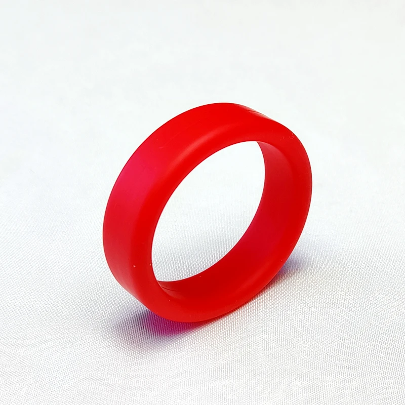 Male Ring Ring Delay Ejaculation Scrotal Binding Ball Stretcher anillos para hombre Silicone ring Sex Toy Fo_voghion.com