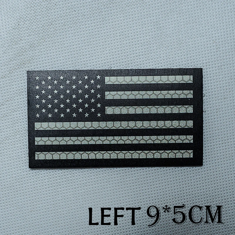 Tsnk Tactical Patch " SEAL Team/DEVGRU/ACU/IR USA Flag" Badge Patch  Armlet/Badge/Shoulder Patch 4