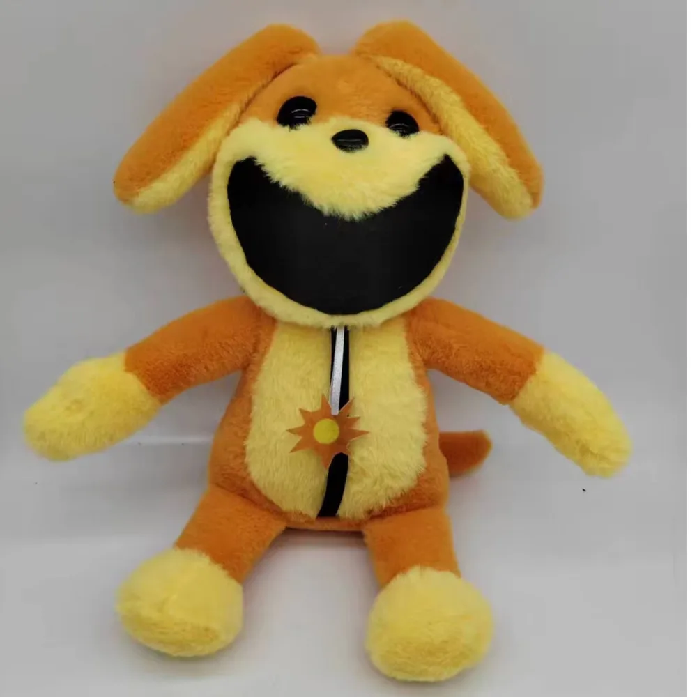 Smiling Critters Plush Toy Smiling Critters Cat Nap Dogday And