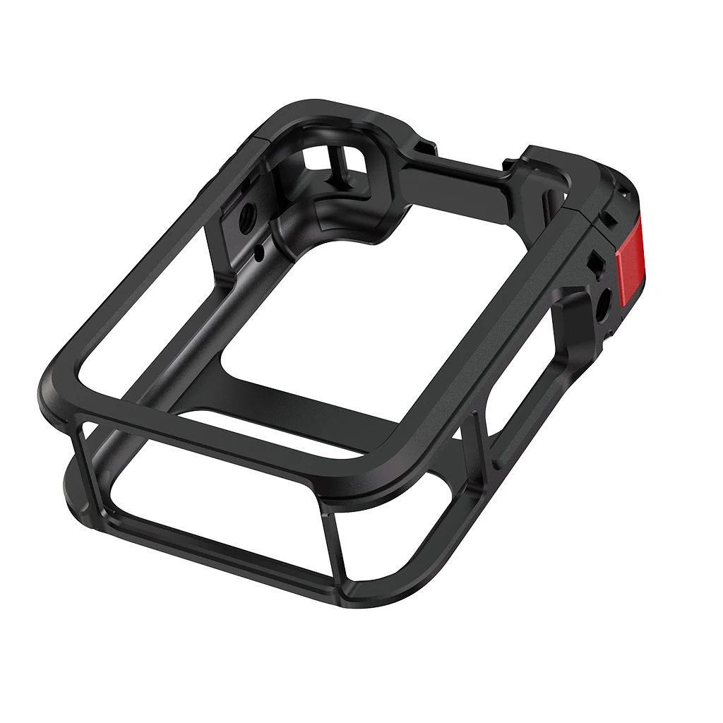 Für DJI OSMO360 Schnellverschluss-Metallrahmenkäfig mit Silikonobjektiv-Schutzhülle für Action-Kamera-Zubehör – Detail 10