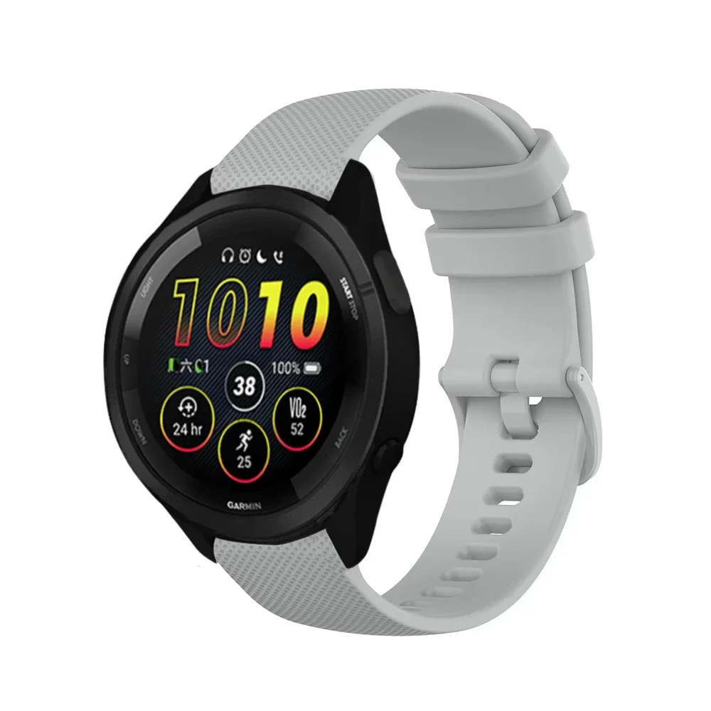 Adjustable Silicone Strap - Universal Fit for Smartwatches (22mm/20mm)
