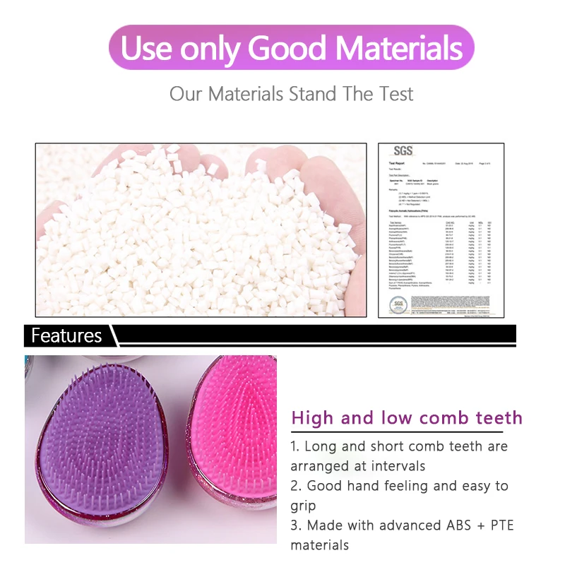 Baby Care Egg Round Hair Comb Soft Styling Tools Hair Brushes Environmental Protection Safety With High Demands 1PC hair brush comb,hair comb,hair comb set