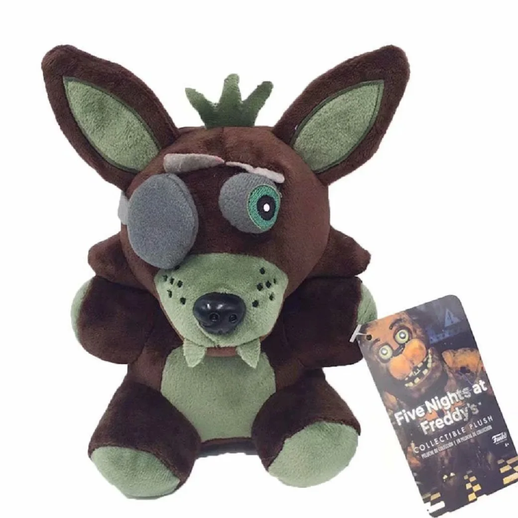thumbnail image 1 of Peluche de FNAF Freddy de 18/30 cm, animales de peluche y de peluche, oso, conejo, juego Fnaf Five Night At Freddy, juguetes de cumpleaños para niños, 1 of 5