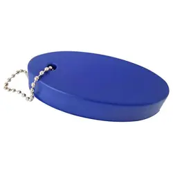 Foam Floating Buoyant Keychain for Water Sports and Marine Activities (Blue)