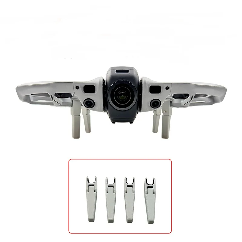 DJI AVATA 360 드론 랜딩기어용 랜딩기어 스크래치 방지 브래킷 드론 랜딩기어 높이 조절식 랜딩기어 보호 장치