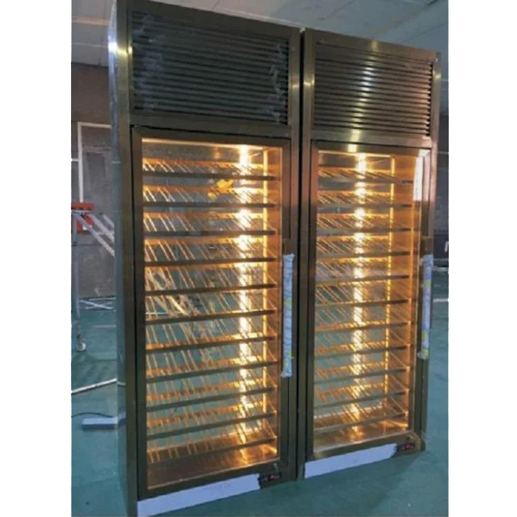 Stainless steel 5-22 Celsius degree wine refrigerator