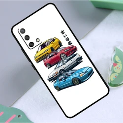 JDM Type R Civic Sport Car Protective Case for OPPO A31 2020 (6405)
