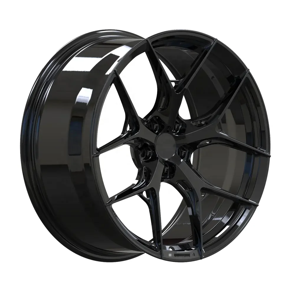 China Factory Hot Sale Passenger Car Wheels 20 Inch 5x120 Forged Alloy Wheels for Rims