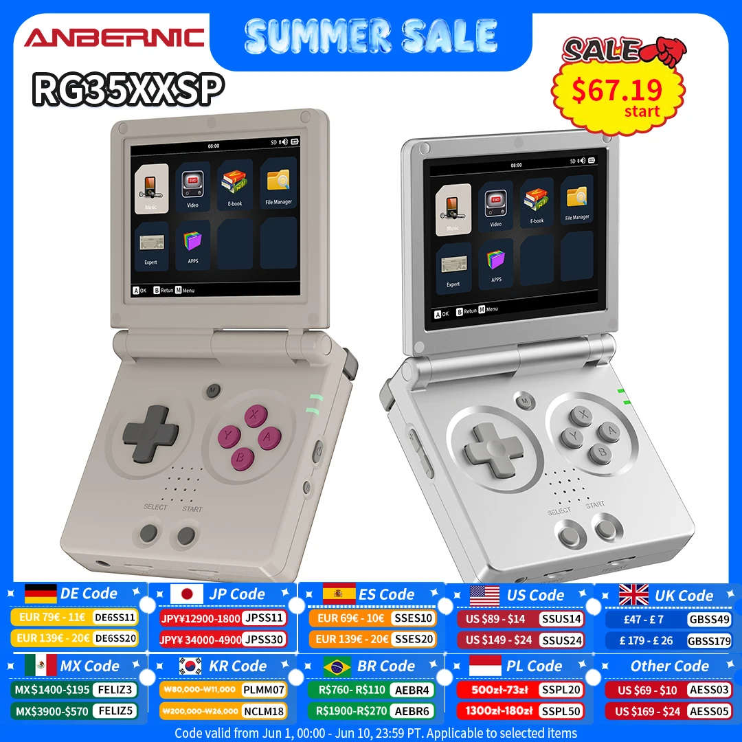 Anbernic RG35XXSP