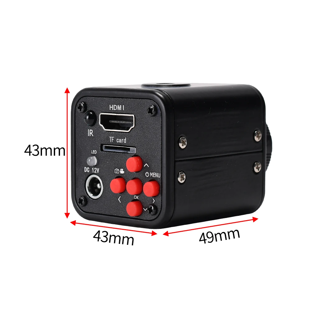 HAYEAR 16MP FHD ̰ ī޶ 1080P HDMI ̴  ī޶   ȭ   TF ī 