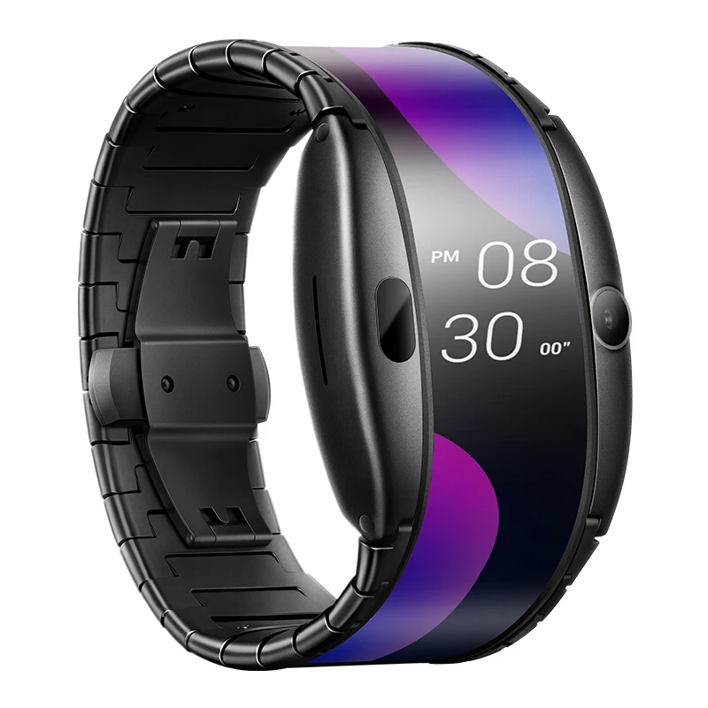 gesture control foldable flexible display smartwatch buy online