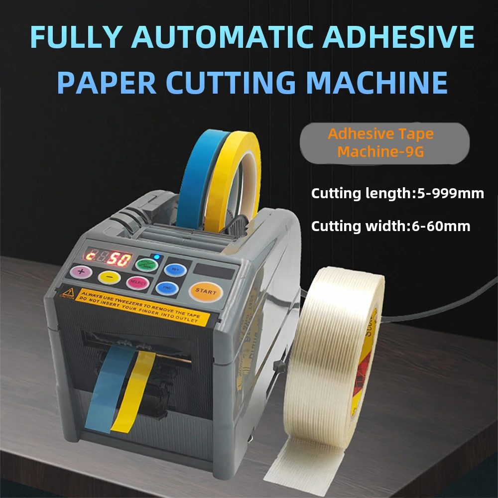 Electric Tape Cutting Machine Packaging Machine Tape Slitting Machine for Transp