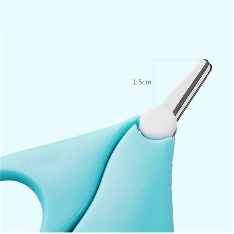 Newborn Baby Safety Nail Clippers Scissors Cutter Convenient Daily Baby Nail Shell Shear Manicure Tool Scissors Tool Nail Clipper