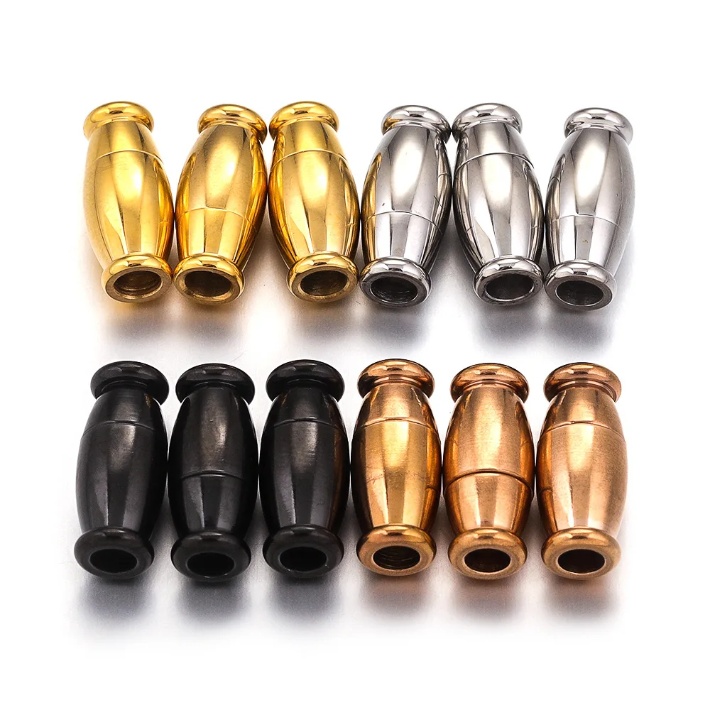 Stainless Steel Magnetic Buckle Connector DIY Bracelet Necklace Buckle Making Supplies Accessories 1