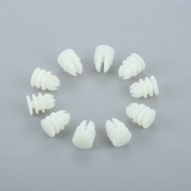 10Pcs Car Clips for Tesla Model 3 Model Y Engine Compartment Front Enclosure Rain Collecting Board Flow Deflector Trunk Trim 3