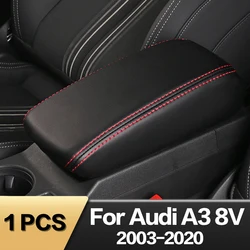 Luxurious Car Armrest Box Cover - Premium Interior Decoration Accessory (Black Line 2013 - 2020)