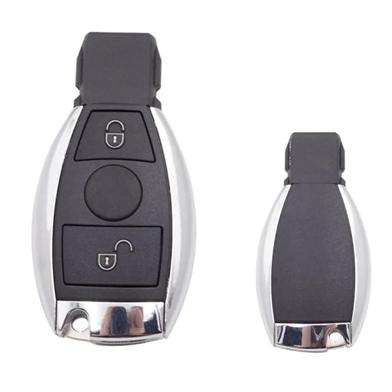 Remote Key Shell 2/3 Buttons For Mercedes Benz A B C E S GLA GLK CLS Class BGA AMG W203 W204 W205 W210 W211 W212 Car Accessories