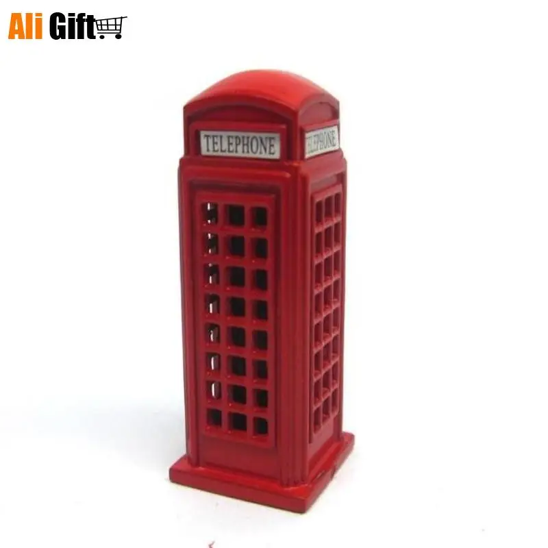 London Double Decker Bus and Phone Refrigerator Magnet UK Souvenir magnetic fridge magnets magnetic fridge stickers