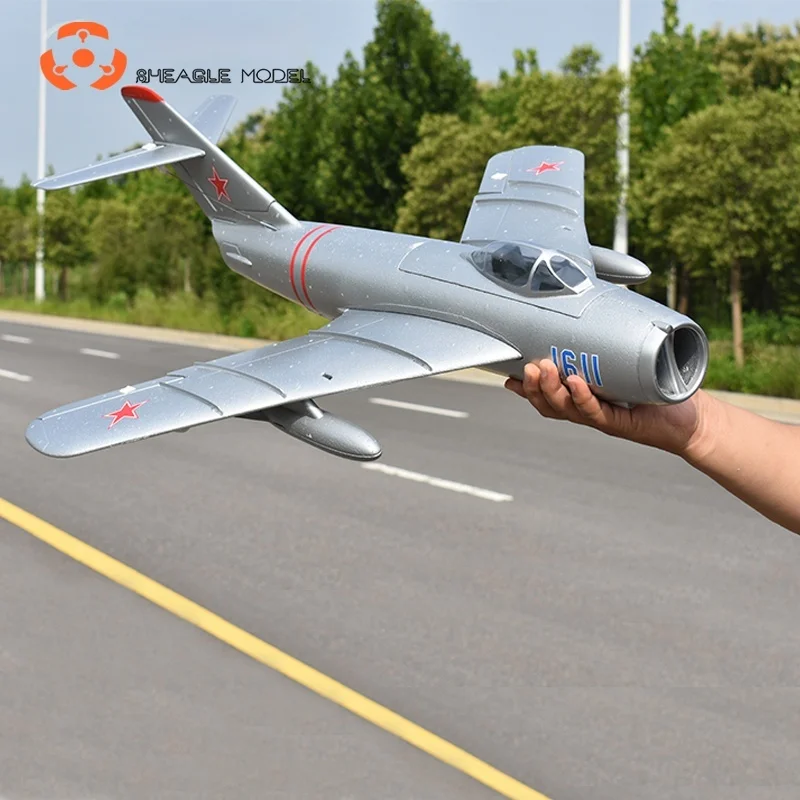Remote Control Soviet Fighter Aircraft Model